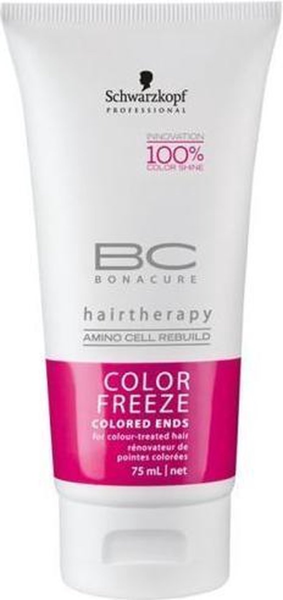 Schwarzkopf Professional Kleur Bevriezen Gekleurde uiteinden Amino cel opnieuw opbouwen 75 ml