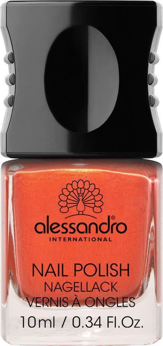 Alessandro Nail Polish - 19 Red Sand - 10 ml