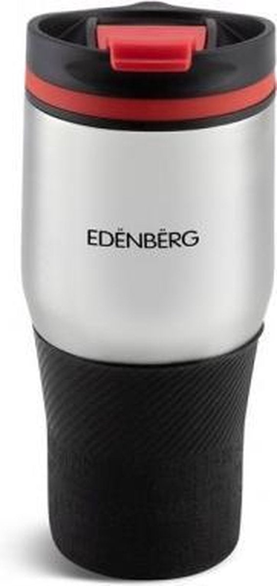 Edënbërg Classic Line - Thermosfles - Thermosbeker - 0.38 l - RVS