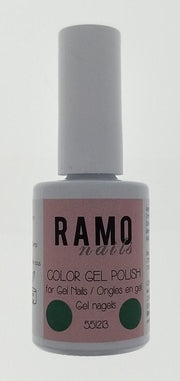 Ramo gelpolish 551213-gel nagellak-gelpolish-gellak-uv&led-15ml-soak off-mintgroen