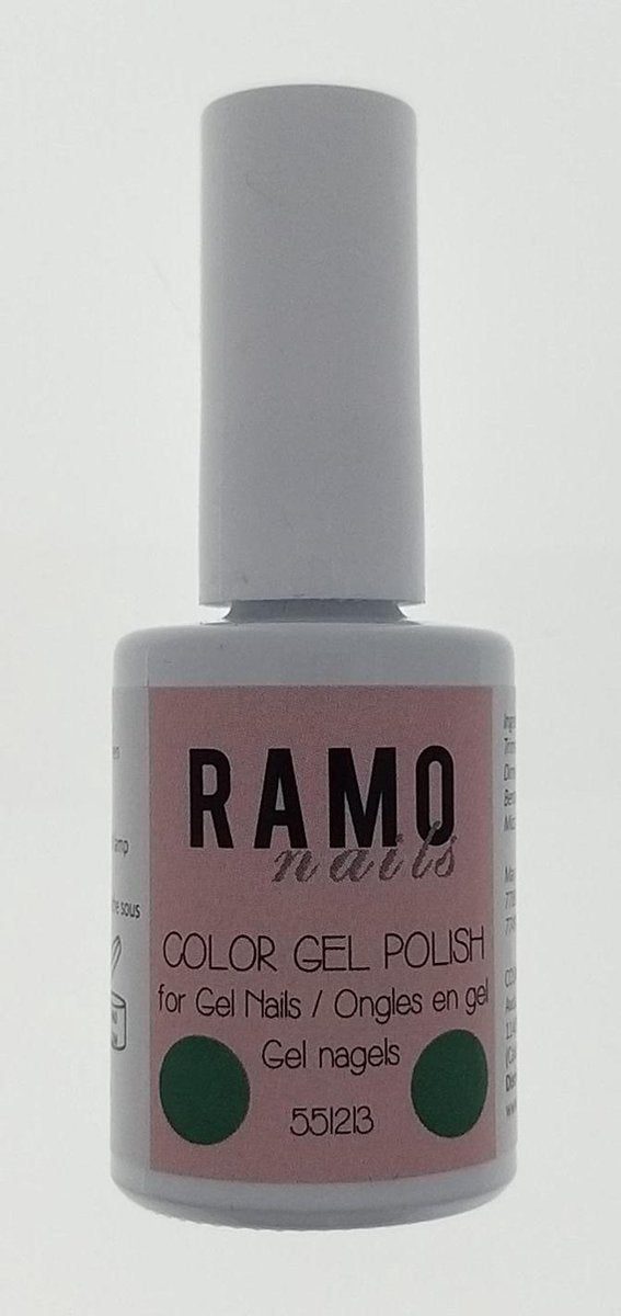 Ramo gelpolish 551213-gel nagellak-gelpolish-gellak-uv&led-15ml-soak off-mintgroen