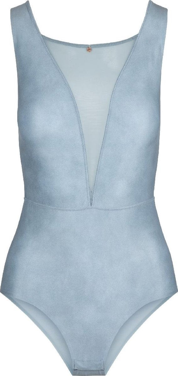 LingaDore Lucia Petrol - Nachtkleding Maat: XXL