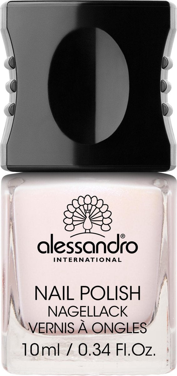Alessandro Nail Polish - 4 Heavens Nude - 10 ml