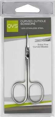 Qvs Tijeras Curvas Cuticulas Extra Finas
