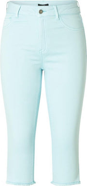 YESTA Liah Broek - Bright Aqua - maat 1(48)