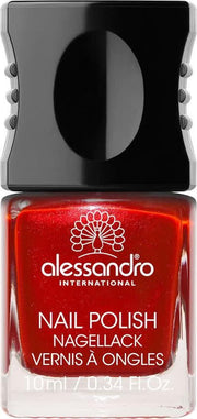 Alessandro Nail Polish - 25 Fire & Flame - 10 ml