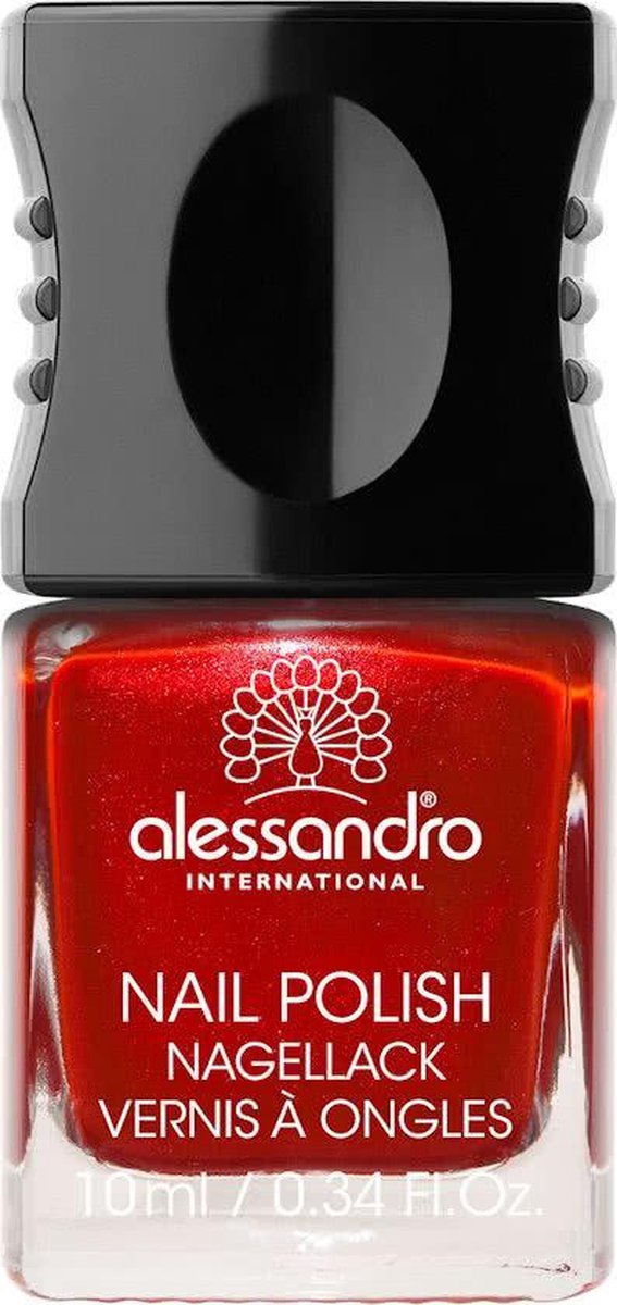 Alessandro Nail Polish - 25 Fire & Flame - 10 ml