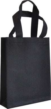 10x vilten tas Zwart A4