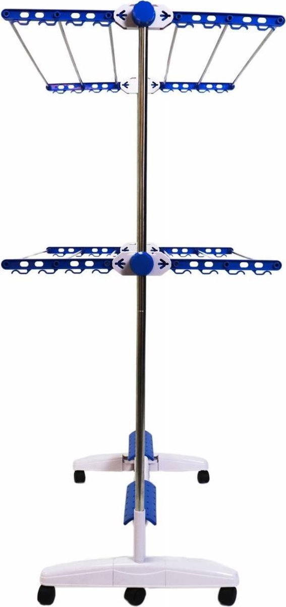 Aqua Laser Nu-Breeze Wasstandaard – Droogrek