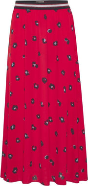 Rok Met Print Gn1706013w 181662 Red