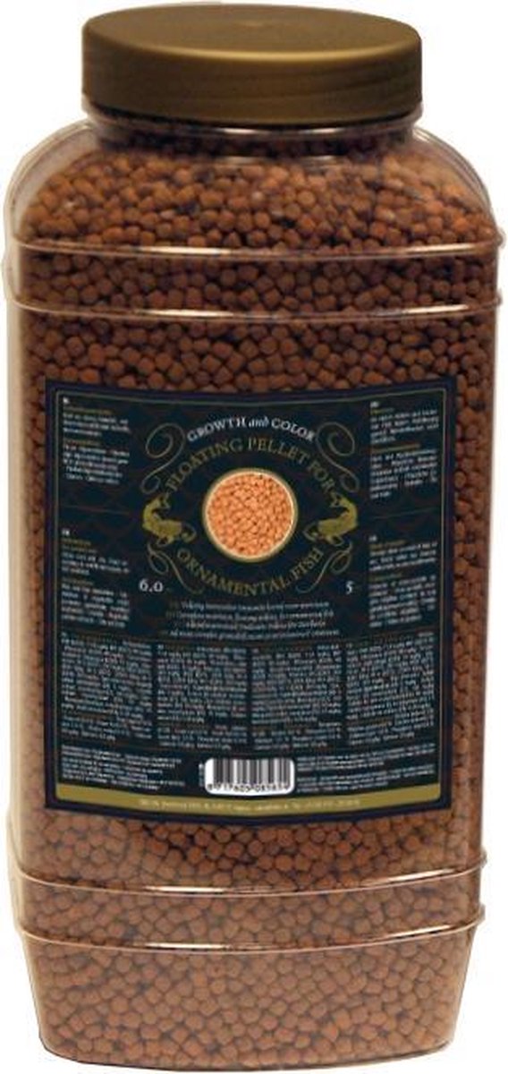 Budget Growth & Color Drijvend Koivoer - 5 Liter (6 mm)