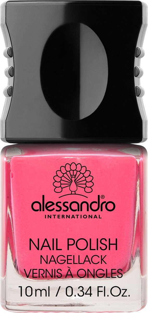 Alessandro Nail Polish - Neon Pink