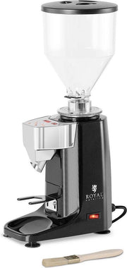 Royal Catering koffiemolen - 200 W - - Hliník - zwart - LED