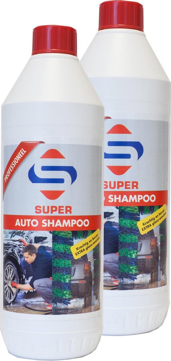 Super Duo Pack Auto Shampoo & reiniging
