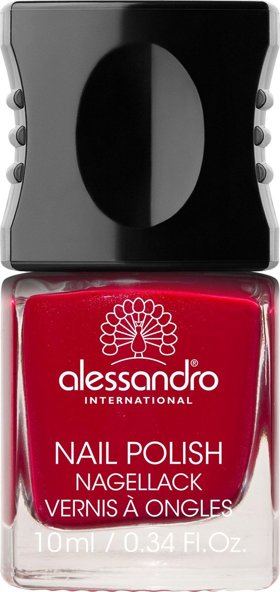 Alessandro Nail Polish - 53 Elegant Rubin - 10 ml