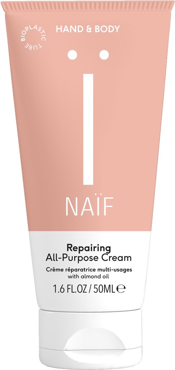 Naïf Natuurlijke Herstellende Alles-in-één crème - 50ml
