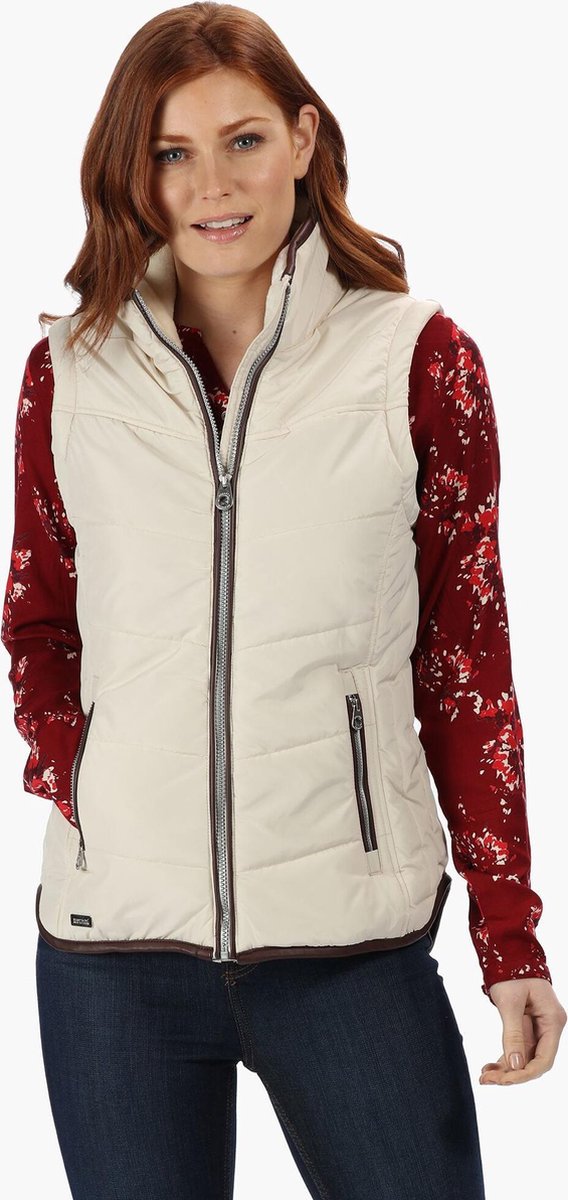 Regatta -Wynter  - Outdoorvest - Vrouwen - MAAT L - Ecru