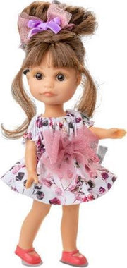 Berjuan Tienerpop Kleertjes Luci Junior Vinyl Wit/roze