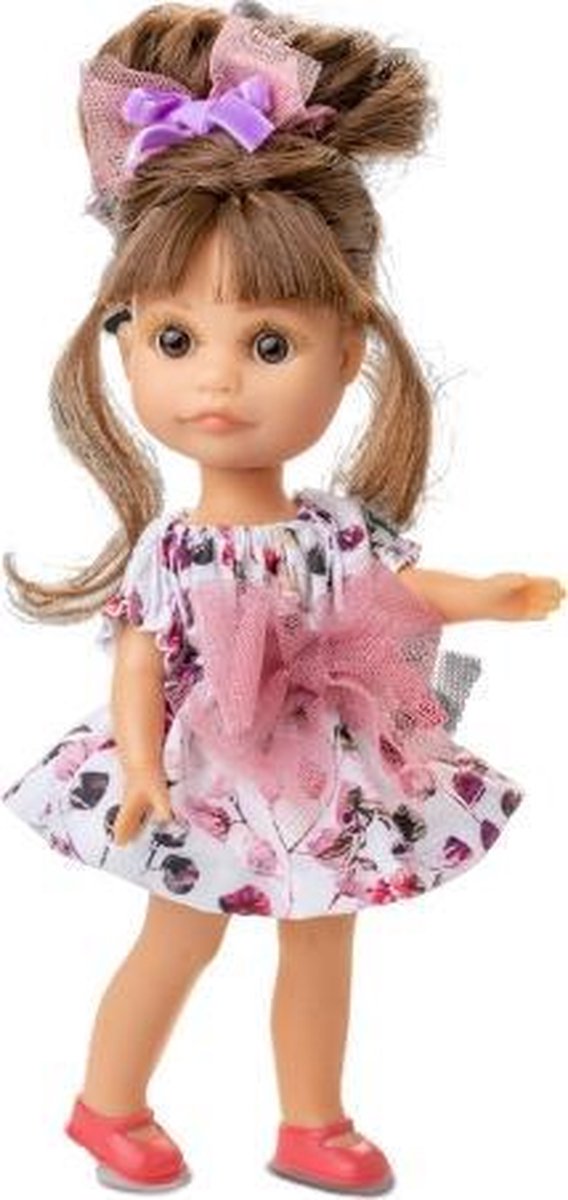 Berjuan Tienerpop Kleertjes Luci Junior Vinyl Wit/roze