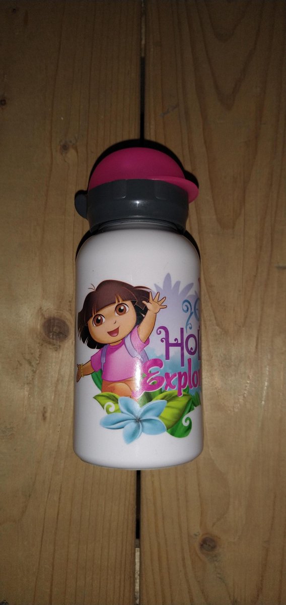 Dora la Exploradora / explorer drinkfles 450ml