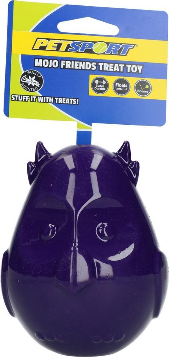 Mojo Friends Treat Ball Large Owl