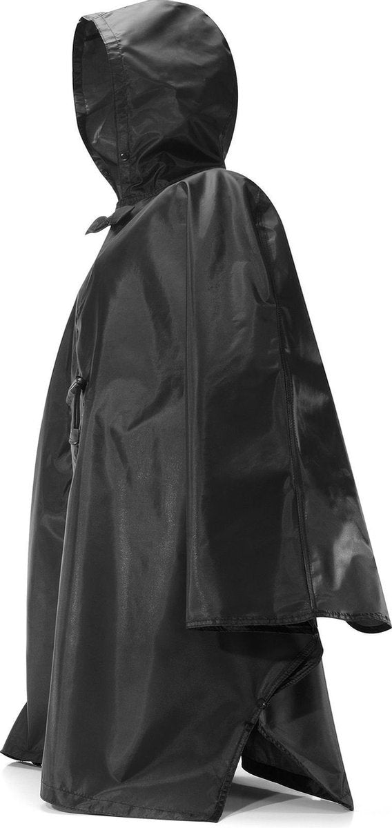 Reisenthel Mini Maxi Poncho RegenPoncho - Opvouwbaar - Zwart