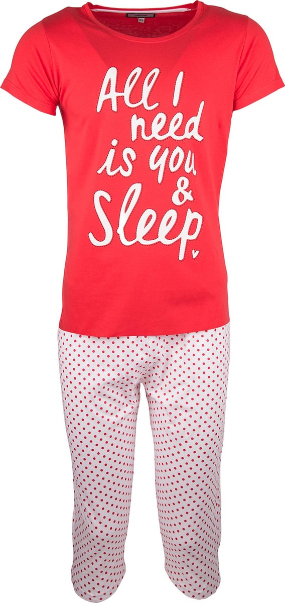 Dames Pyjama All I Need Is You & Sleep 36/38