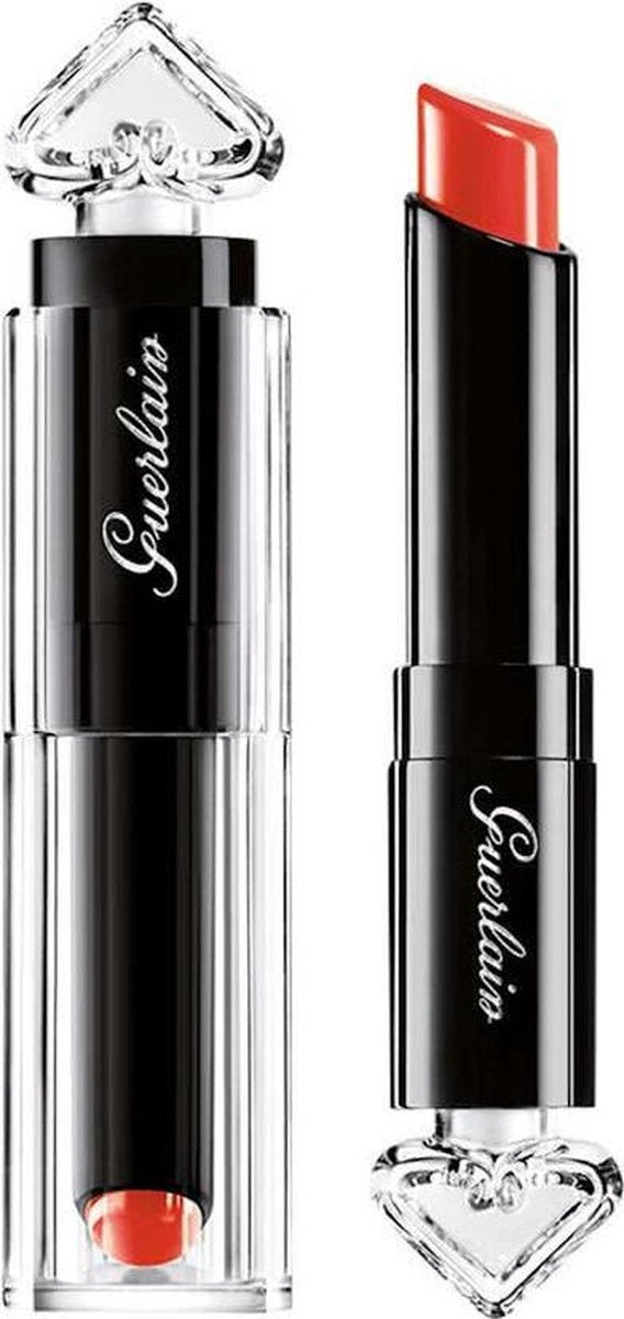 Guerlain La Petite Robe Noire Deliciously Shiny Lip Colour 2.8g - 20 Poppy Cat