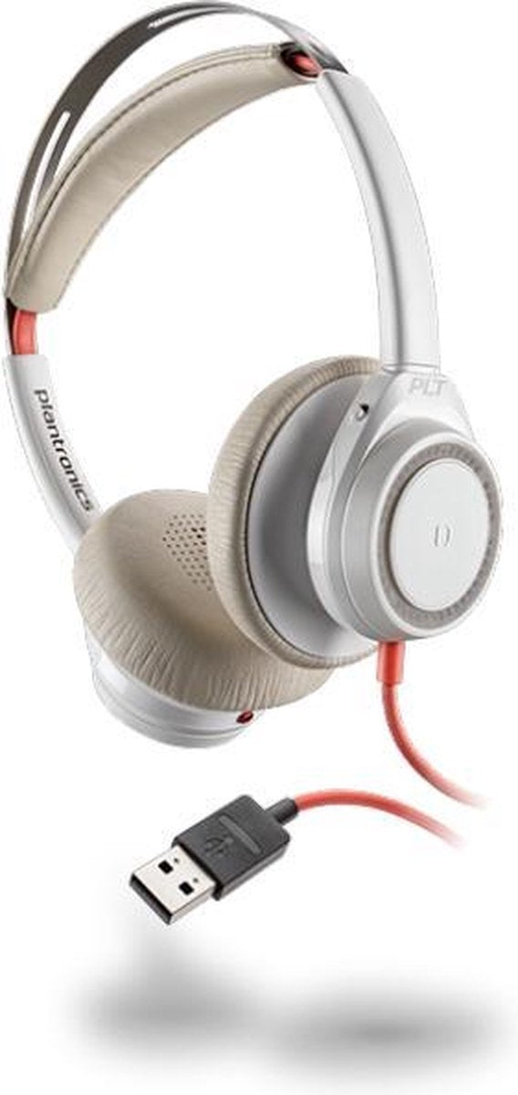 POLY Blackwire 7225 Headset Hoofdband Wit