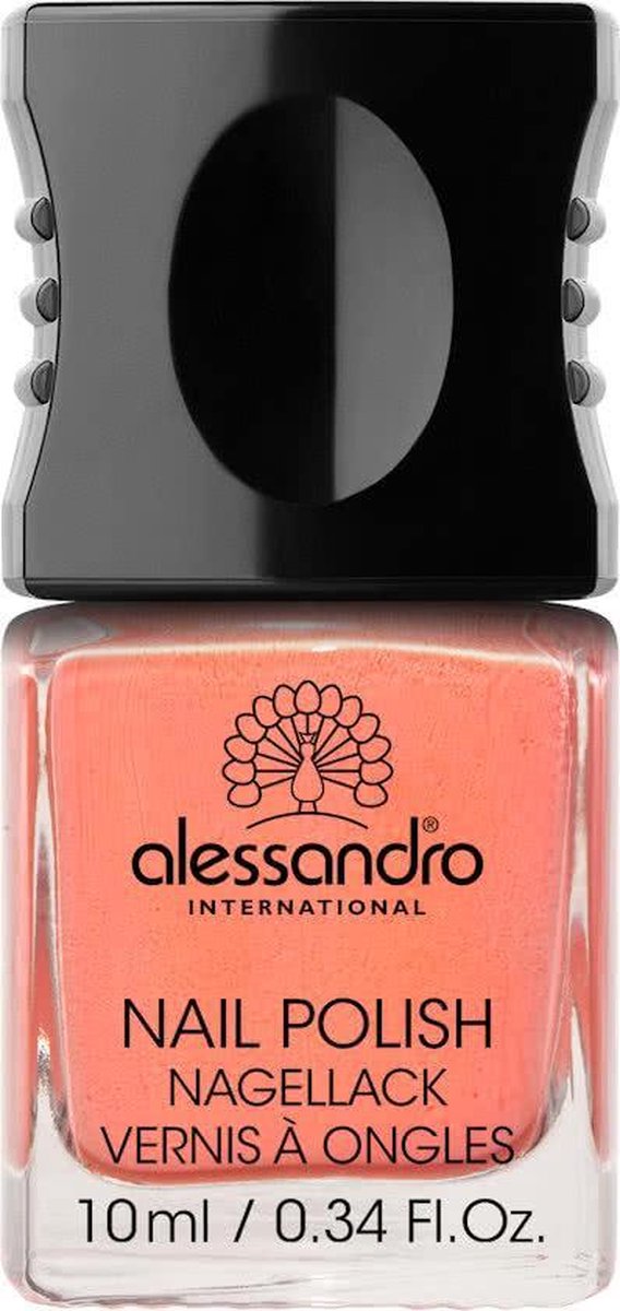 Alessandro Nail Polish - 81 Peachy Cinderella - 10 ml