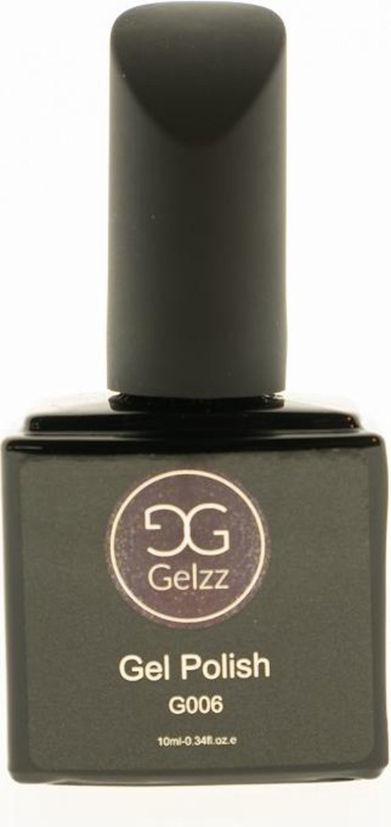 Gelzz Gellak Mauve Splash Gel Nagellak