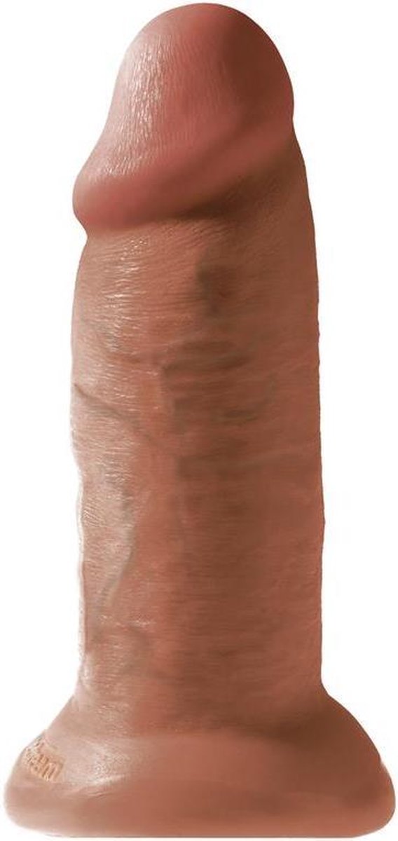 Pipedream - King Cock - 10 Inch Chubby - Tan
