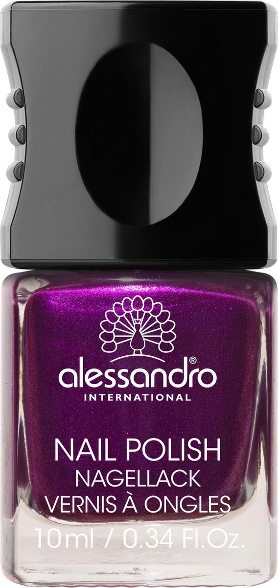 Alessandro Nail Polish - 46 Pearly Violet - 10 ml