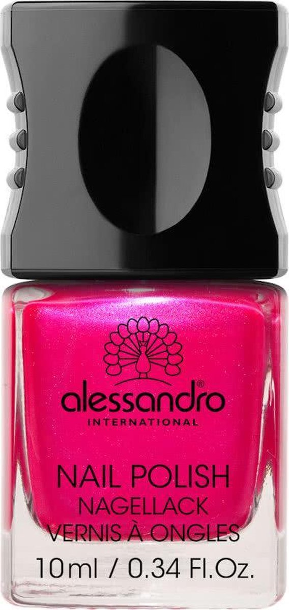 Alessandro Nail Polish - 89 Pink Melon - 10 ml