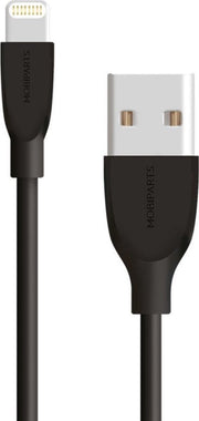 Mobiparts Lightning naar USB-A kabel - USB2.0 - tot 3A / zwart - 0