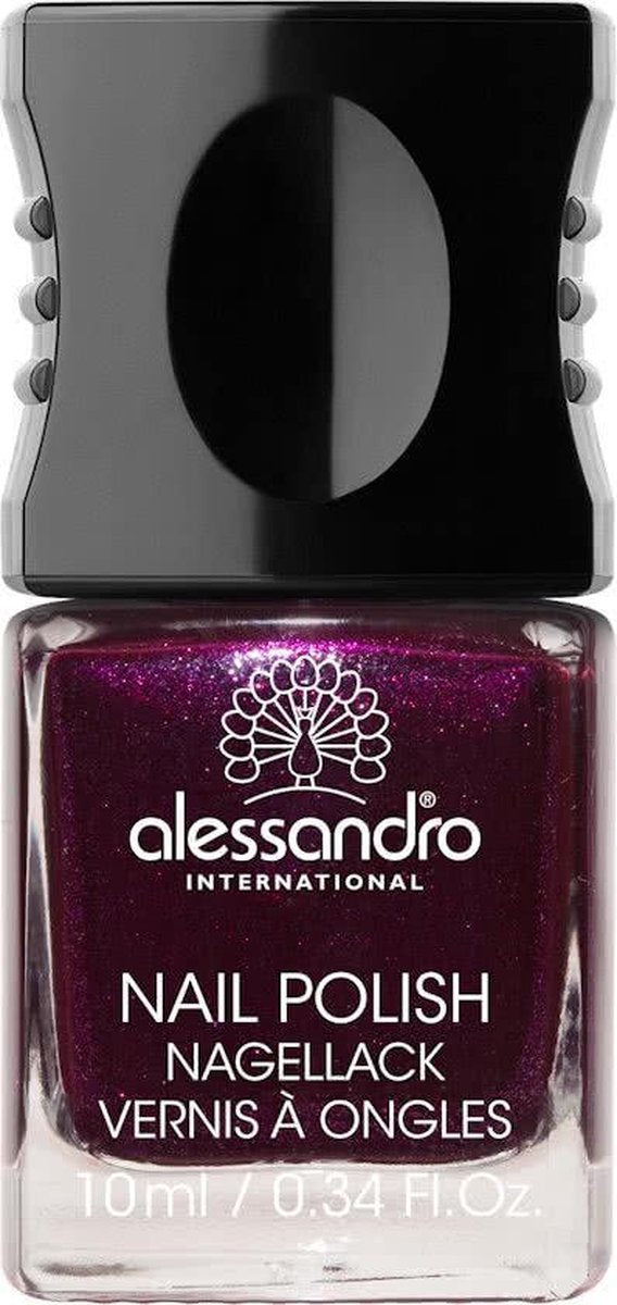 Alessandro Nail Polish - 90 Purple Purpose - 10 ml