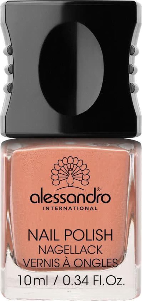 Alessandro Nail Polish - 20 Toffe Nut - 10 ml