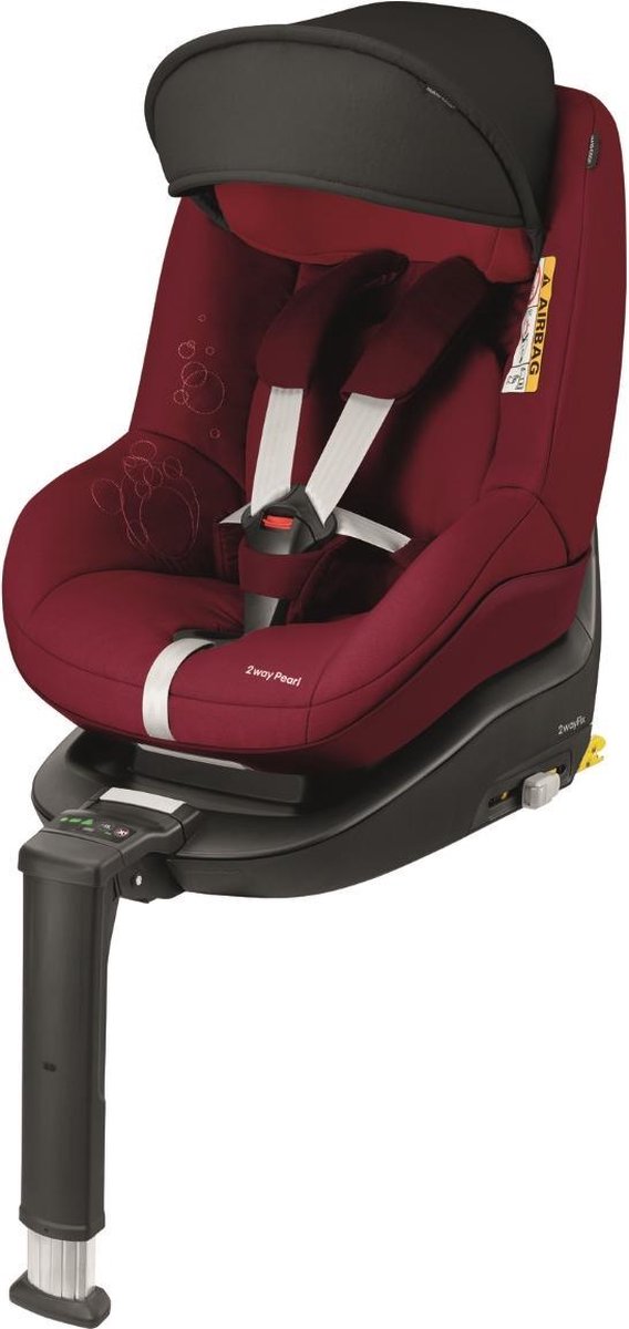 Maxi Cosi Zonnekap voor autostoel - groep 0+/1 - Zwart