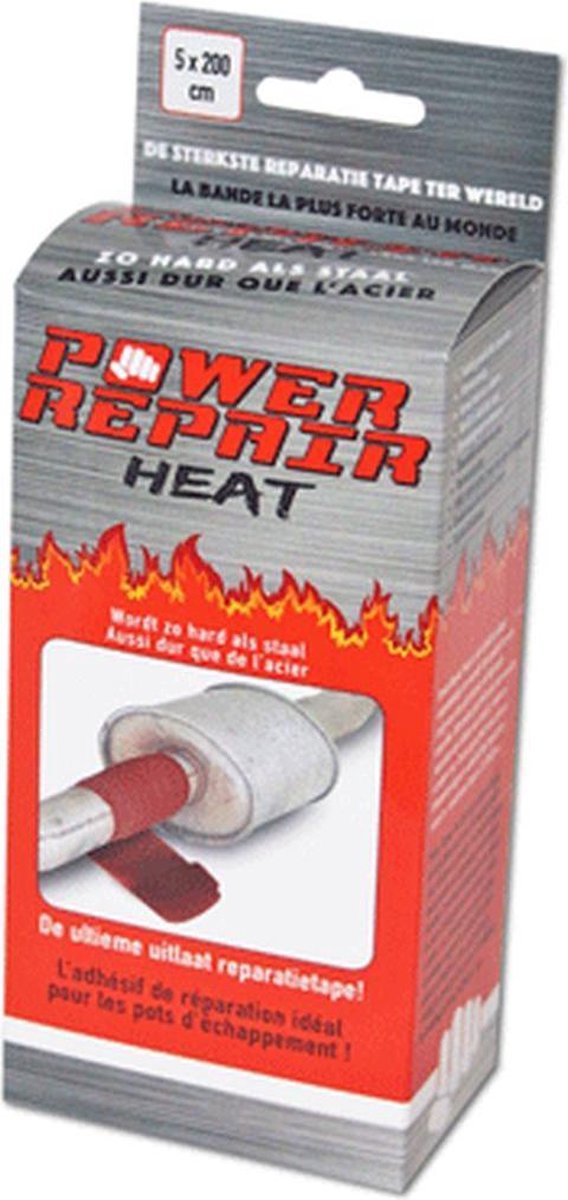 Uitlaat reparatie tape set PowerRepair Heat™ 5 x 200 cm