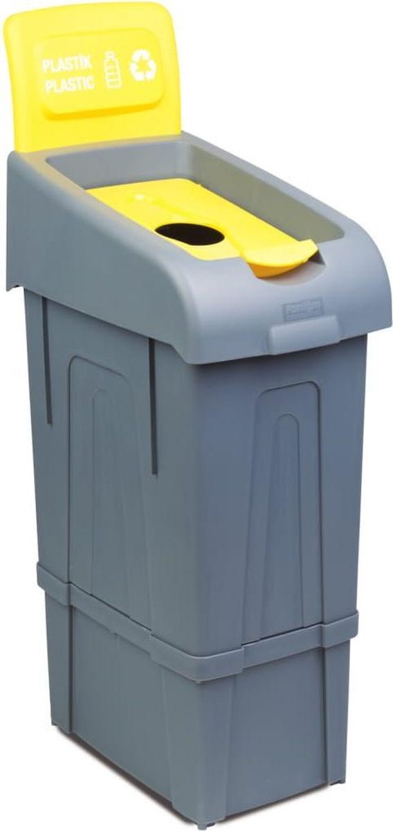 Professionele Combisteel Scheidingsafvalbak Plastic | 7048.0075 | Horeca
