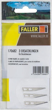 Faller - 3 Reservemesjes