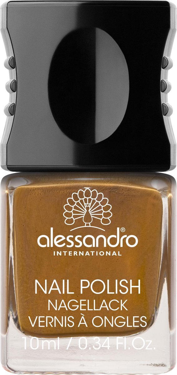 Alessandro Nail Polish - 96 Mousse Au Chocolat - 10 ml