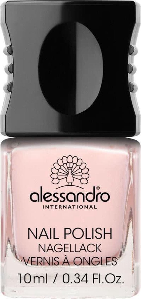 Alessandro Nail Polish - 8 Nude Elegance - 10 ml