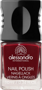 Alessandro Nail Polish - 54 Midnight Red - 10 ml