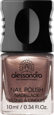 Alessandro Nail Polish - 71 Brown Metallic - 10 ml
