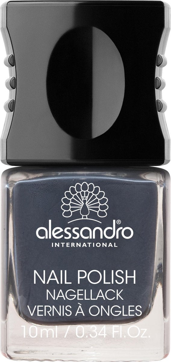 Alessandro Nail Polish - 76 New York Grey - 10 ml