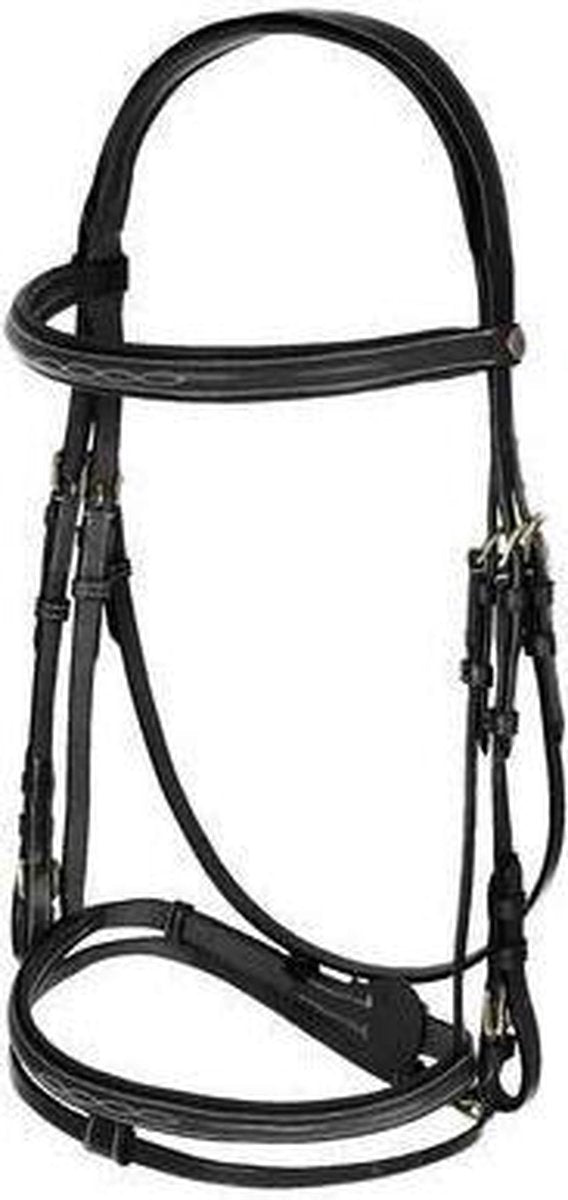 Horze Constance Hoofdstel Black Full