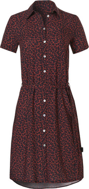 TC WoW - Ten Cate - Shirt Dress Leopard - maat M - Dierenprint Rood Zwart