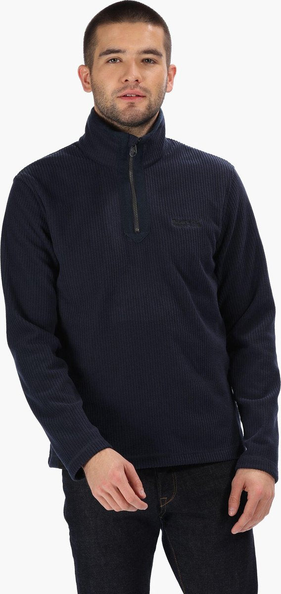 Elgrid fleece met een gemiddeld gewicht en halve rits van Regatta voor heren