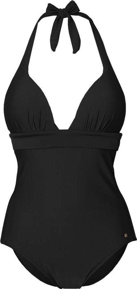 Sapph 20S Marilyn One Piece Halterpu Dames Zwart-44